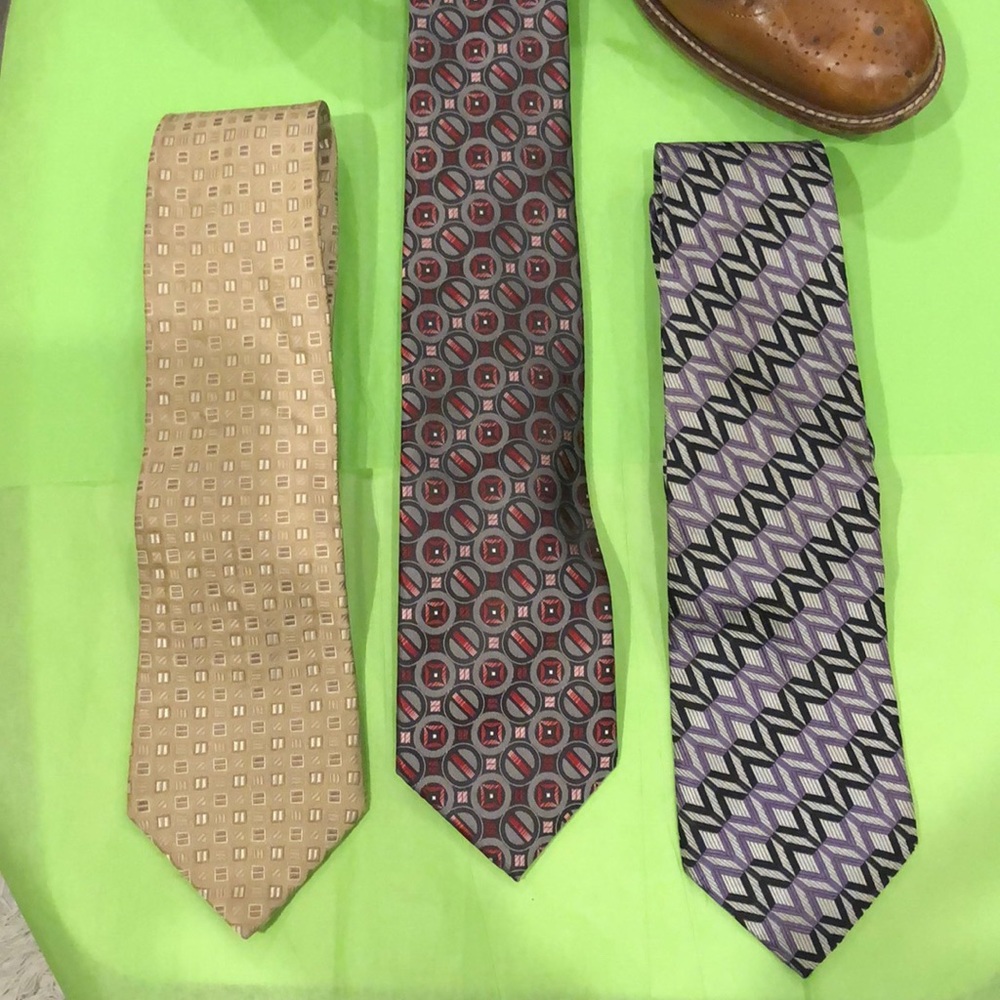 Men’s bundle of ties 3 for 10 - Picture 2 of 5